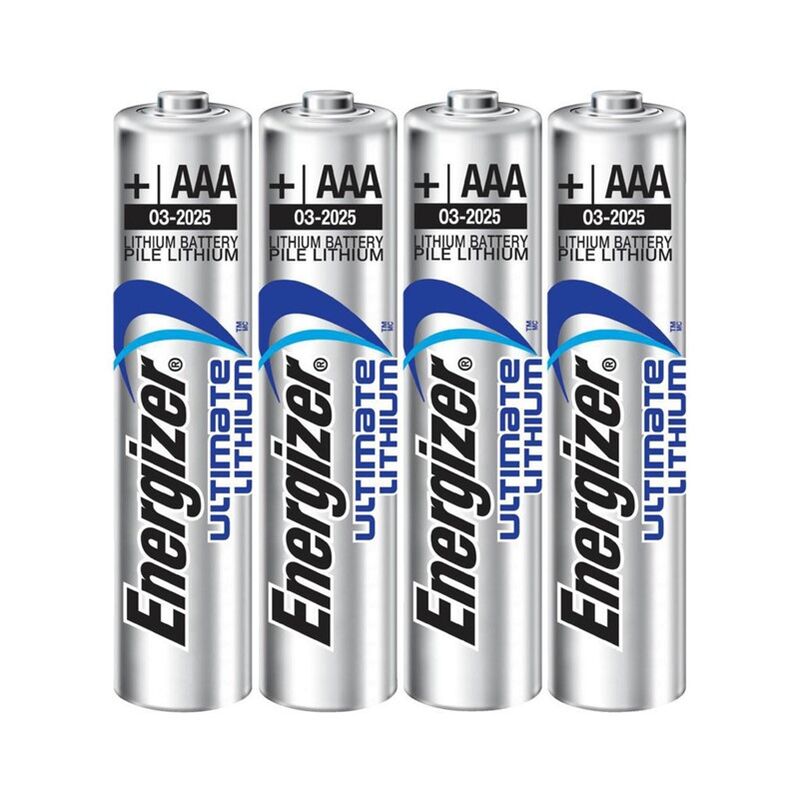 Energizer - Ultimate Litio Aaa L92 Lr03 1,5V *4