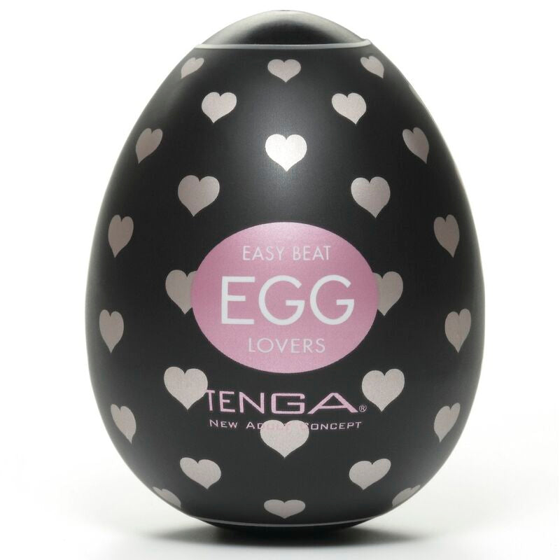 Masturbatore per coppie edizione San Valentino con design a cuore realizzato in silicone con lubrificante incluso Tenga