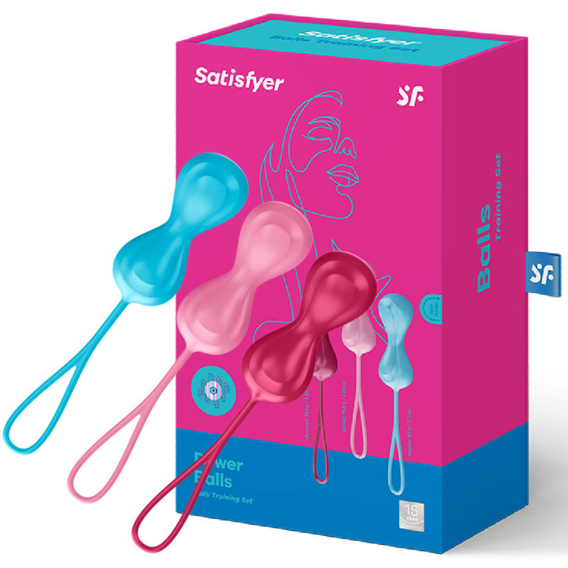 Satisfyer - Ensemble d'entraînement Loveballs 1