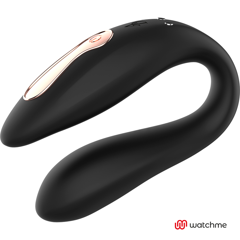 Anne'S Desire - Dual Pleasure Tecnolog A Watchme Noir/Or