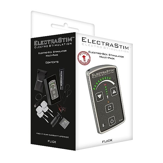 Electrastim - Stimolatore Flick Confezione Multipla