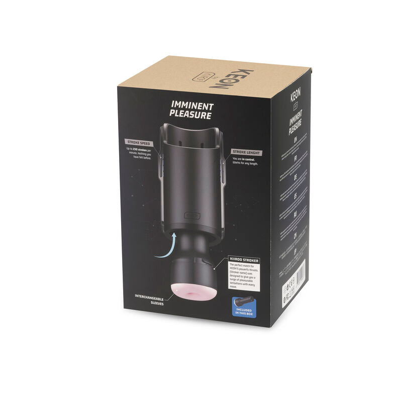 Kiiroo - Keon & Feel Stroker Masturbatore Automatico Interattivo