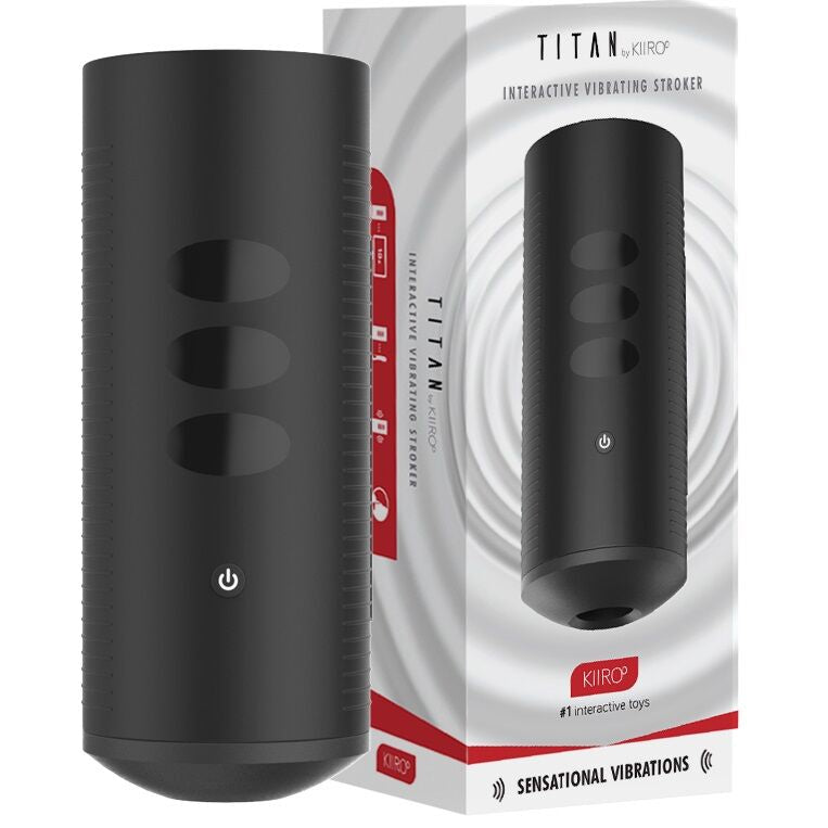 Kiiroo - Masturbatore Tecnologico Titan