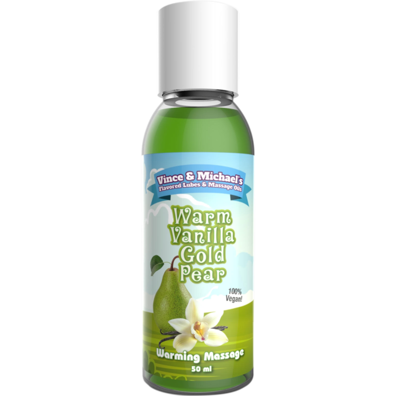 Vincen & Michael'S - Olio Professionale Di Pera Con Vaniglia Calda 50Ml