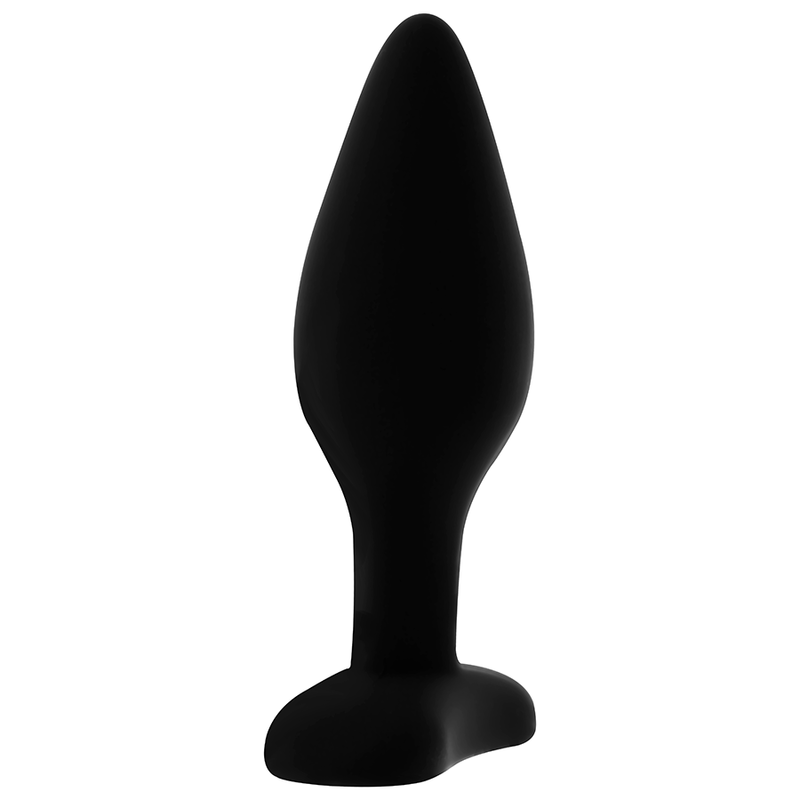 Ohmama - Plug Anale Classico In Silicone Misura M 10,2 Cm