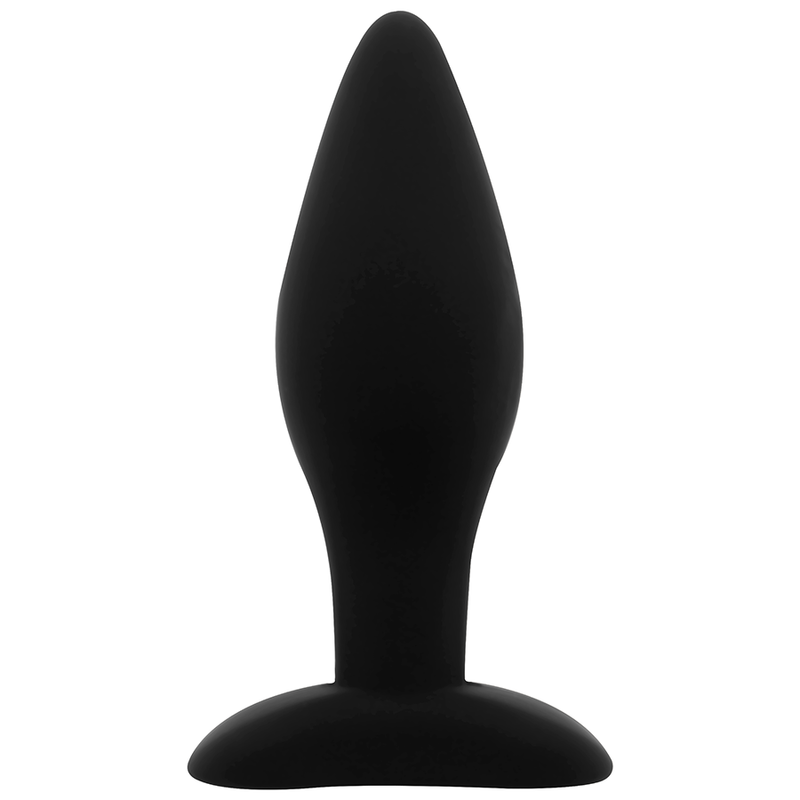 Ohmama - Plug Anale Classico In Silicone Misura M 10,2 Cm