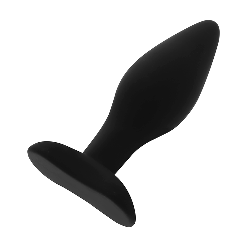 Ohmama - Plug Anale Classico In Silicone Misura M 10,2 Cm