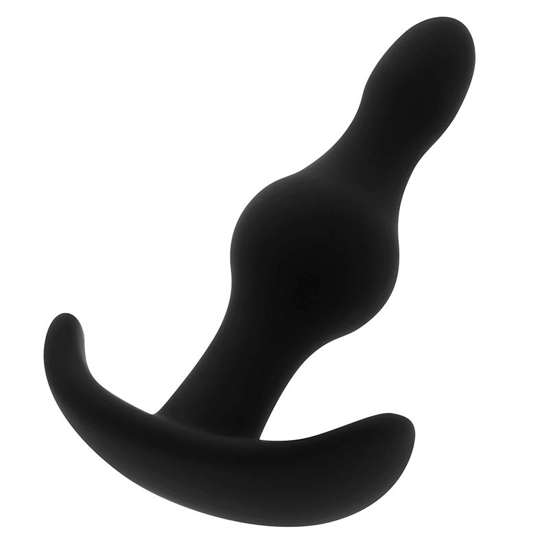 Plug anale in silicone ipoallergenico ergonomico 8 cm facile inserimento sicuro e delicato OHMAMA ANAL