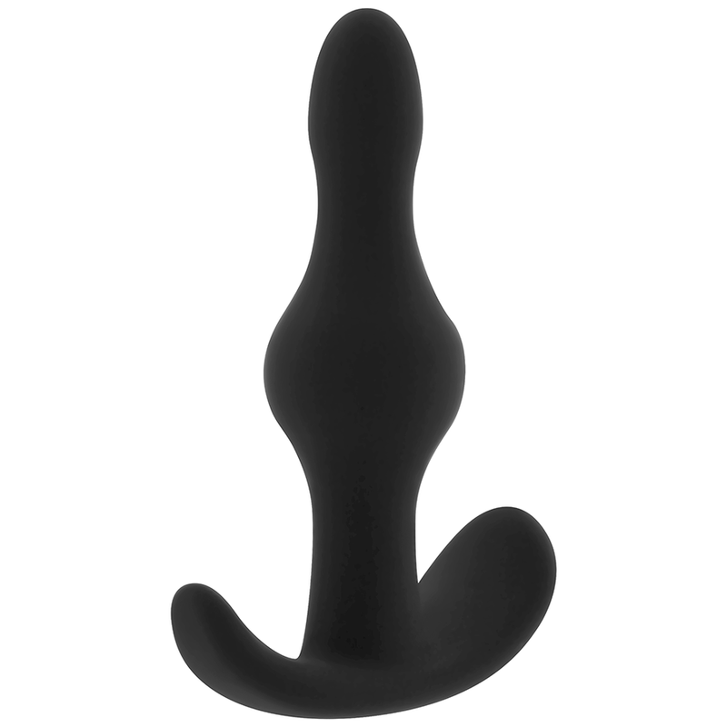 Plug anale in silicone ipoallergenico ergonomico 8 cm facile inserimento sicuro e delicato OHMAMA ANAL