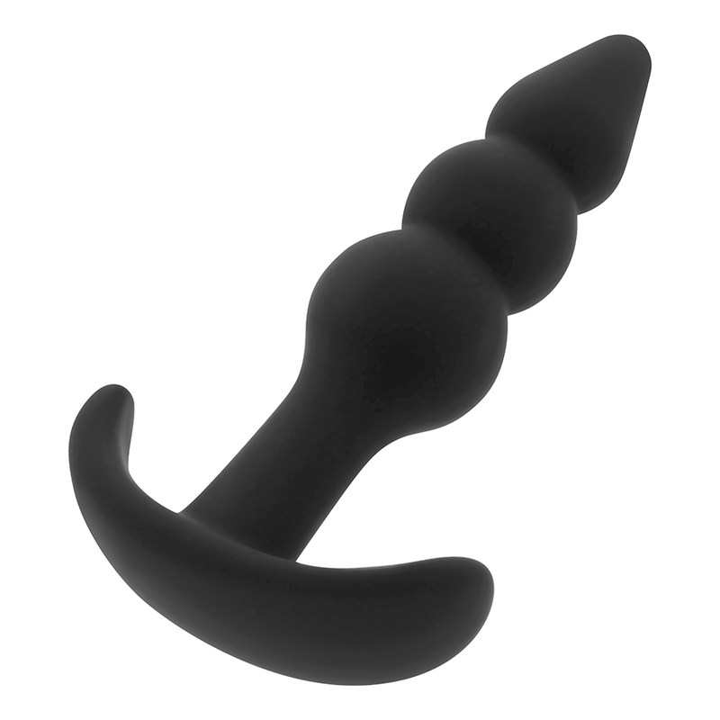 Plug anale in silicone medico ipoallergenico 9.2 cm ergonomico senza ftalati facile inserimento OHMAMA ANAL