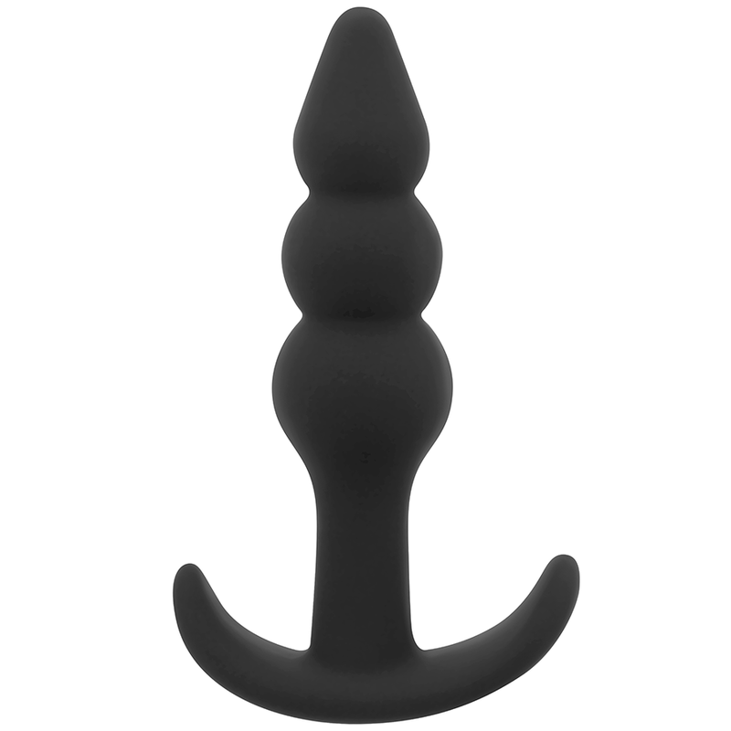 Plug anale in silicone medico ipoallergenico 9.2 cm ergonomico senza ftalati facile inserimento OHMAMA ANAL