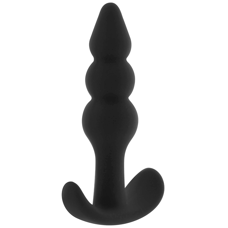 Plug anale in silicone medico ipoallergenico 9.2 cm ergonomico senza ftalati facile inserimento OHMAMA ANAL