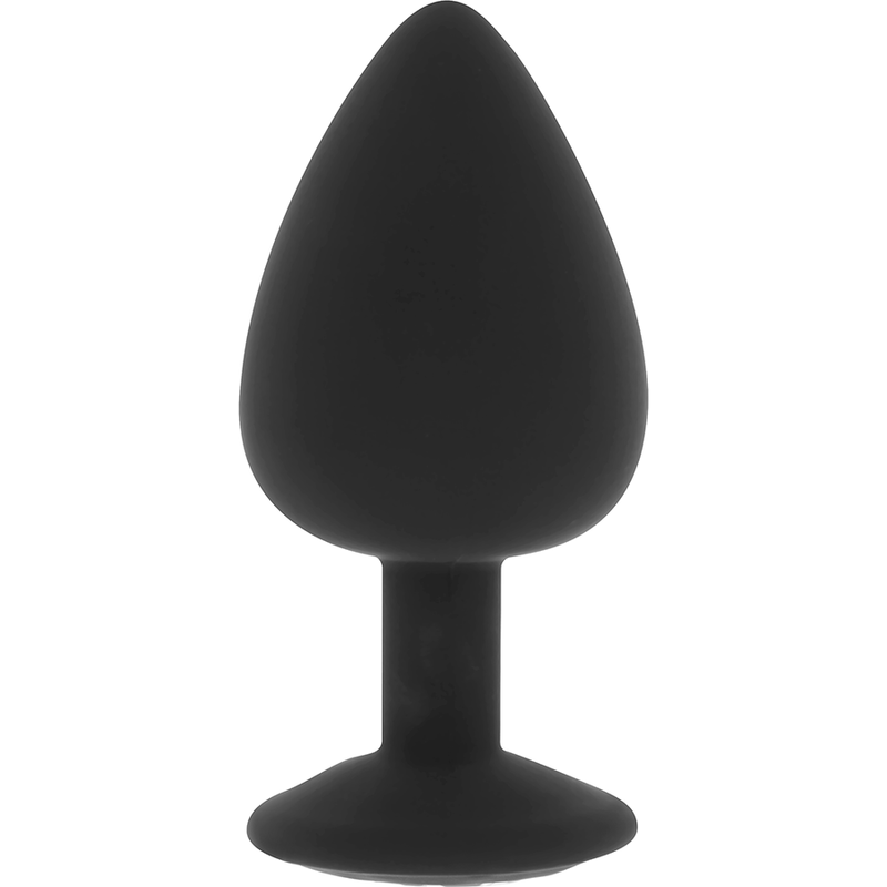 Ohmama - Plug Anale In Silicone Diamond Misura M 8 Cm