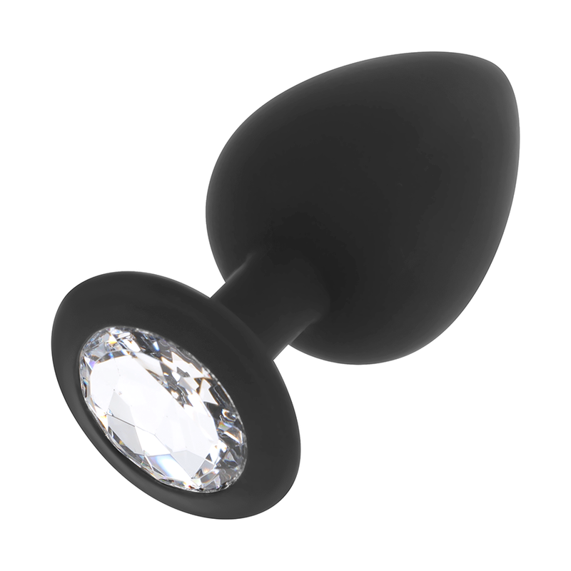 Ohmama - Plug Anale In Silicone Diamond Misura M 8 Cm