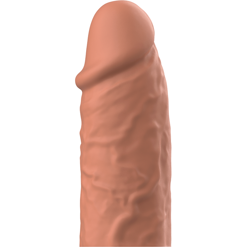 Virilxl - Extension Pénis Silicone Liquide V3 Marron