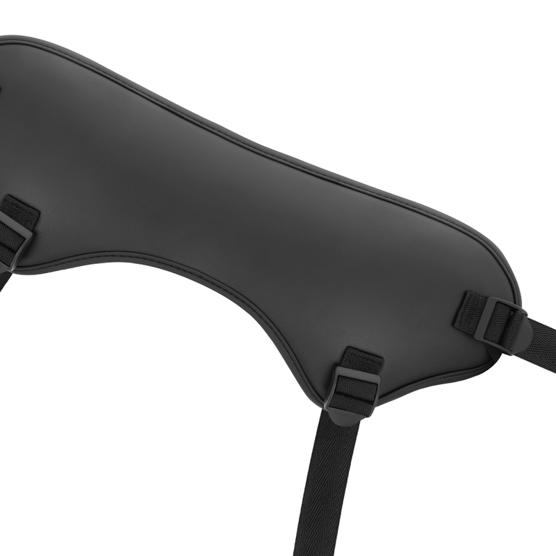 Strap-on imbracatura per regolabile con 3 anelli in silicone per falli Cybersilicock per principianti e avanzati Cyber Silicock