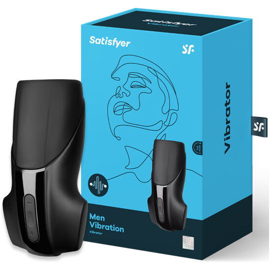 Satisfyer - Vibrazioni Per Uomini Soddisfacenti