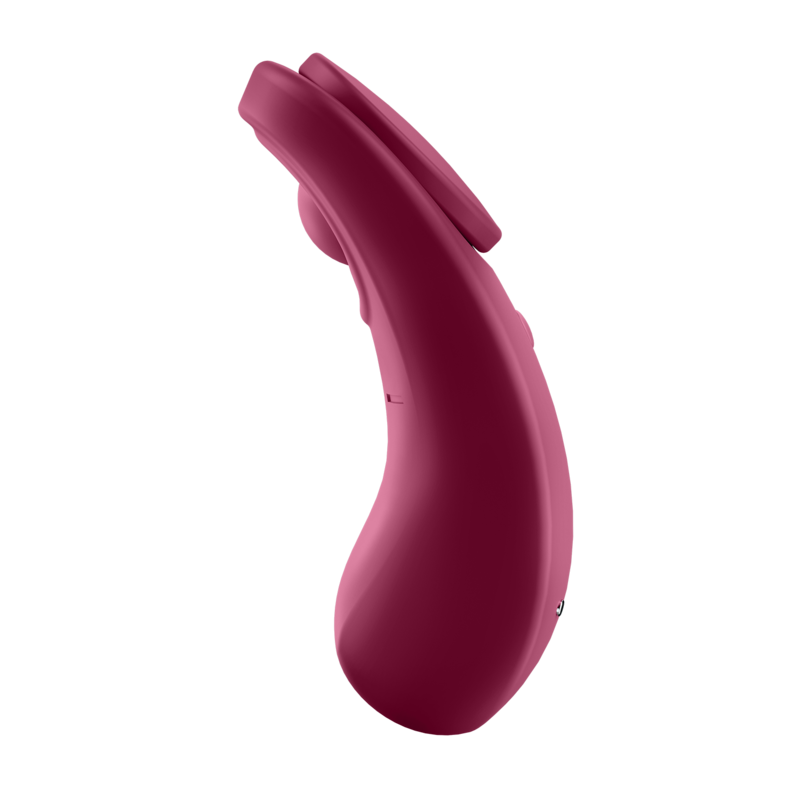 Vibratore con calamita per slip discreto sexy secret panty controllo tramite app satisfyer connect