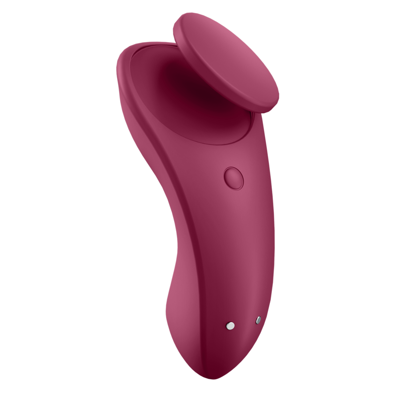 Vibratore con calamita per slip discreto sexy secret panty controllo tramite app satisfyer connect