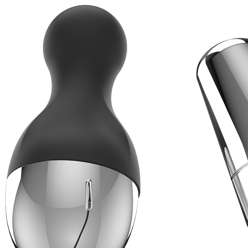 Ovetto vibrante con telecomando vibratore anallergico in silicone morbido con 10 programmi usb ricaricabile impermeabile Brilly Glam