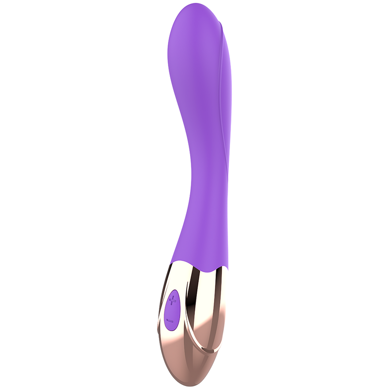 Vibratore ricurvo luxury stimolazione punto g silicone 100 percento ricaricabile 10 modalità discreto potente womanvibe