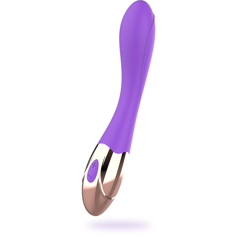 Vibratore ricurvo luxury stimolazione punto g silicone 100 percento ricaricabile 10 modalità discreto potente womanvibe