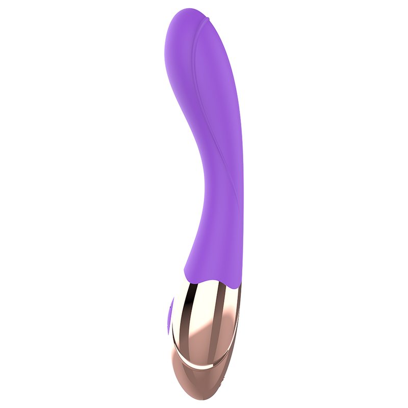 Vibratore ricurvo luxury stimolazione punto g silicone 100 percento ricaricabile 10 modalità discreto potente womanvibe