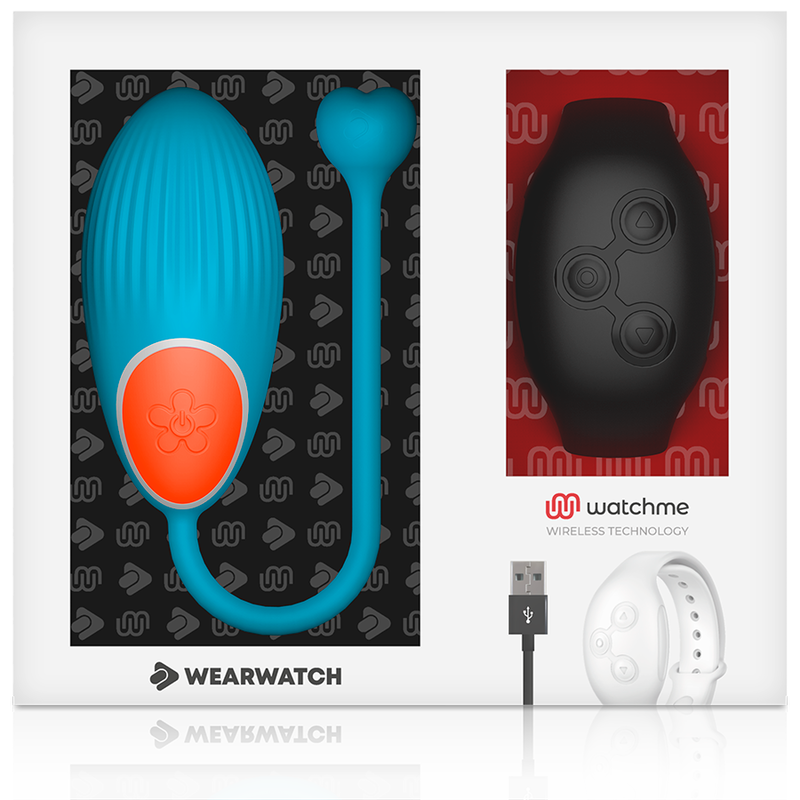 Wearwatch - Télécommande Watchme Technology Blue Egg / Jet