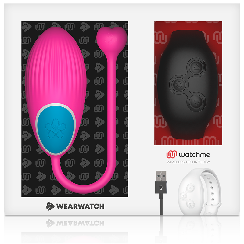 Wearwatch - Watchme Technology Fuchsia / Télécommande Jet Egg