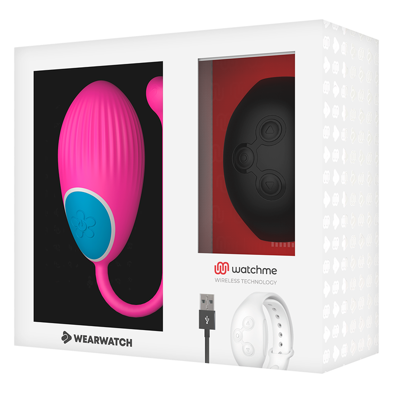 Wearwatch - Watchme Technology Fuchsia / Télécommande Jet Egg