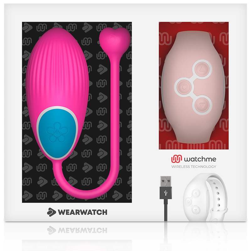 Wearwatch - Watchme Technology Remote Control Egg Fuchsia / Pink