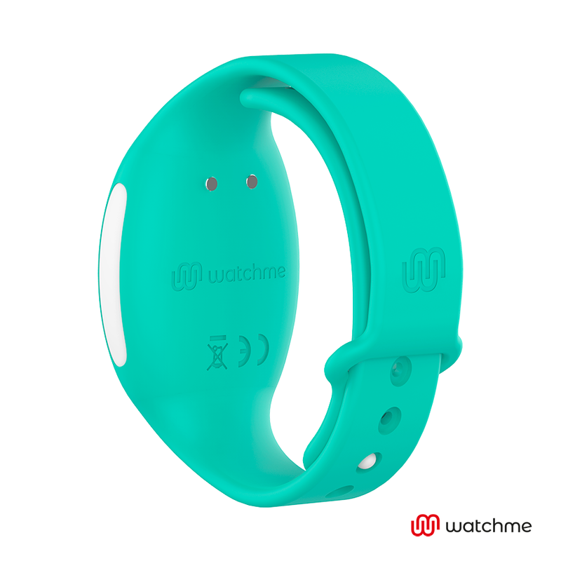 Vibratore gioco di coppia doppio controllo remoto silicone medico impermeabile ricaricabile usb orologio watchme verde wearwatch
