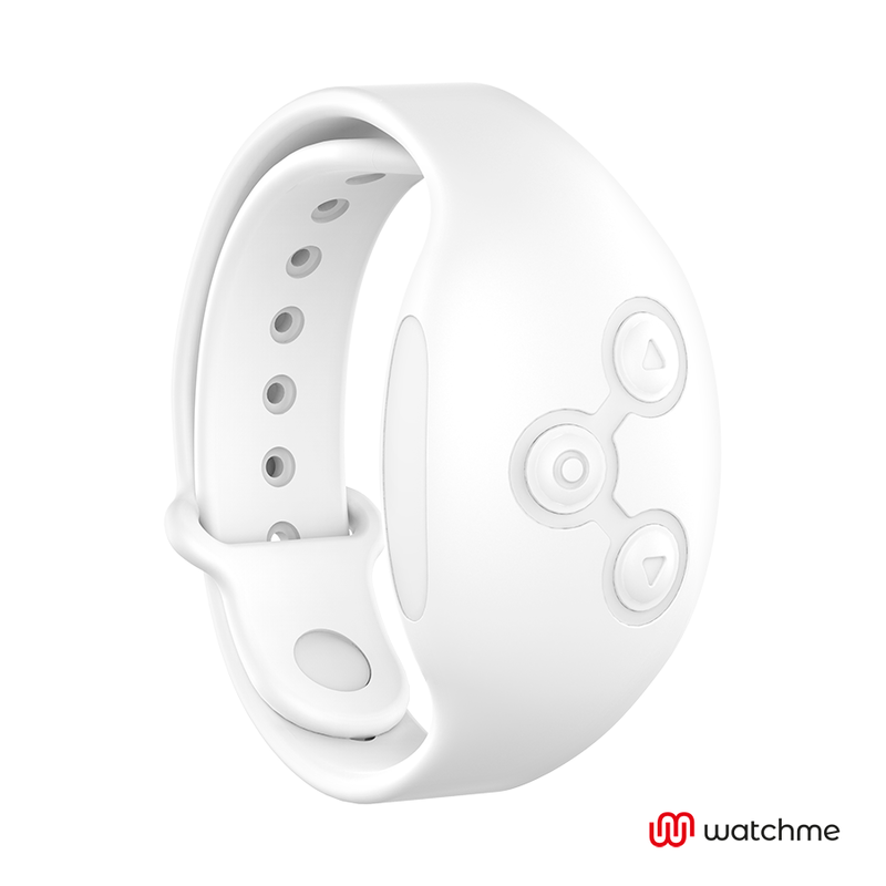 Wearwatch - Watchme Vibratore A Doppia Tecnologia Fucsia / Neve