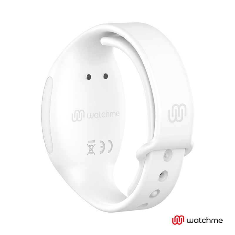 Wearwatch - Watchme Vibratore A Doppia Tecnologia Fucsia / Neve