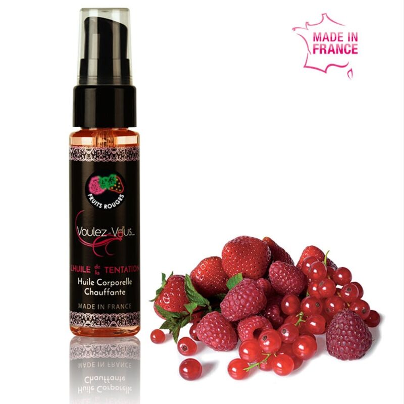Voulez-Vous - Olio Corpo Riscaldante Ai Frutta Morbida 35 Ml
