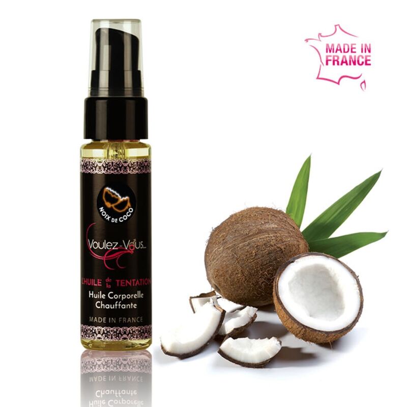 Voulez-Vous - Olio Corpo Riscaldante Cocco 35 Ml