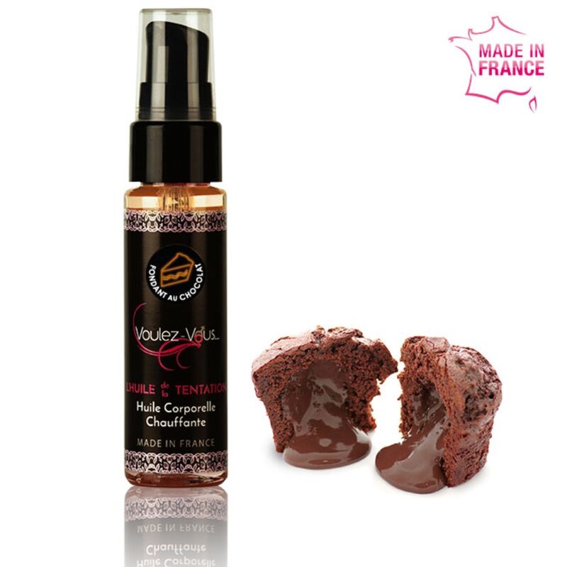 Voulez-Vous - Aceite Effecto Calor - Dark Chocolate 35 Ml