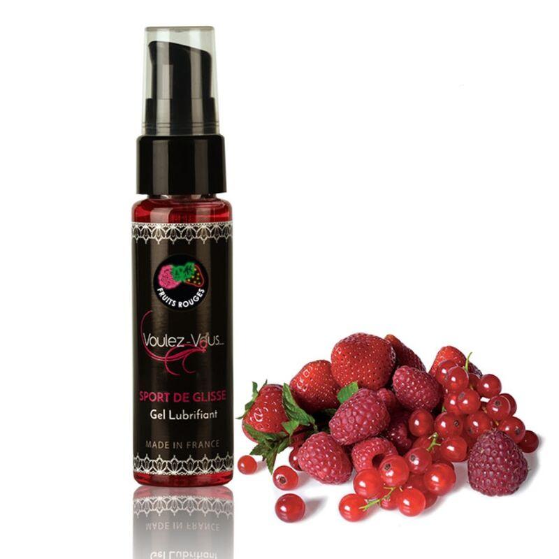 Voulez-Vous - Water-based lubricant with wild berries - 35 ml