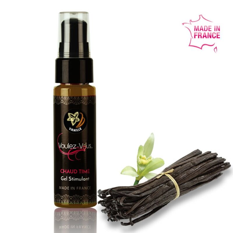 Voulez-Vous - Gel Stimolante Vaniglia 35 Ml